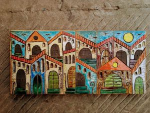 Quadro Murale 40x20