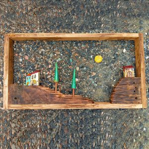 Case tra le Colline ed i Cipressi