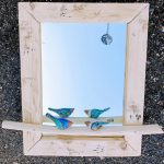Specchio con Uccellini 2