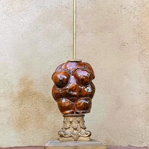 Lampada scultura