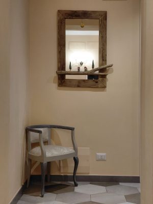 Specchio con paesaggio Toscano - immagine 2