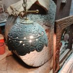 Lampadario in Ceramica